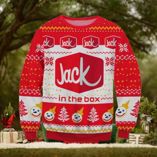 Jack In The Box Ugly Sweater