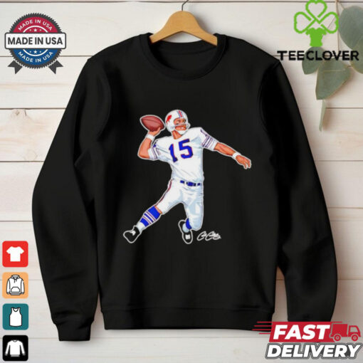 Jack Kemp Buffalo Bills air shirt