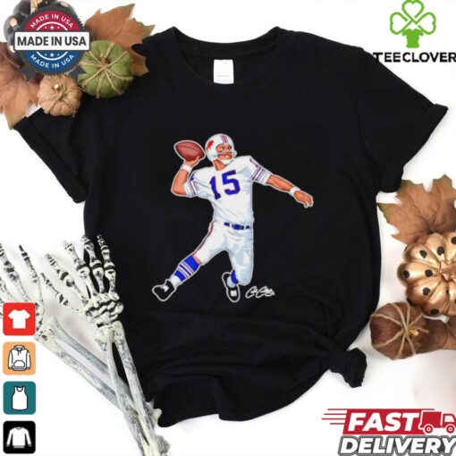 Jack Kemp Buffalo Bills air shirt
