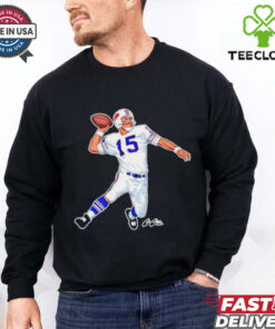 Jack Kemp Buffalo Bills air shirt