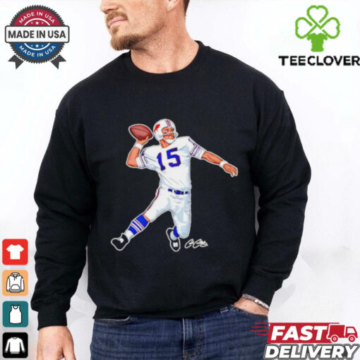 Jack Kemp Buffalo Bills air shirt