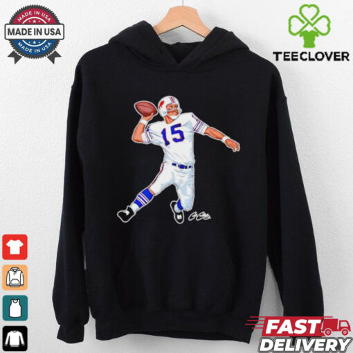 Jack Kemp Buffalo Bills air shirt
