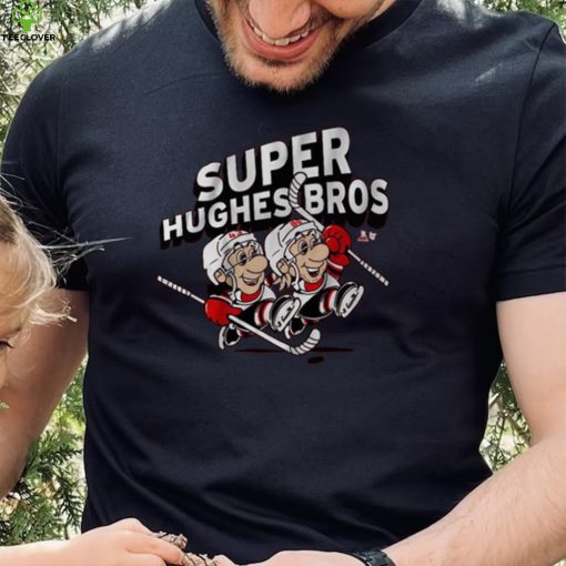 Jack & Luke Super Hughes Bros Shirt