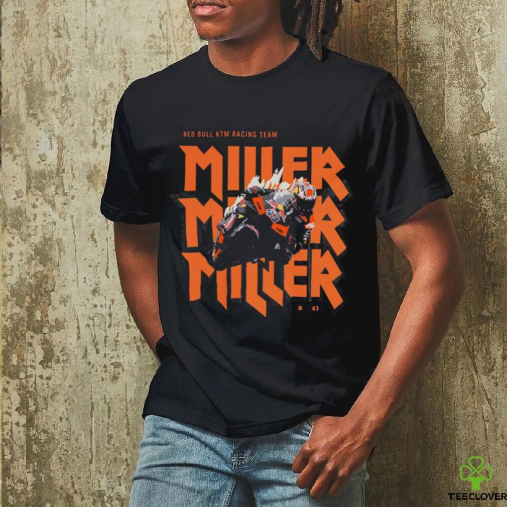 Jack Miller Rider T Shirt Jack Miller Rider T Shirt