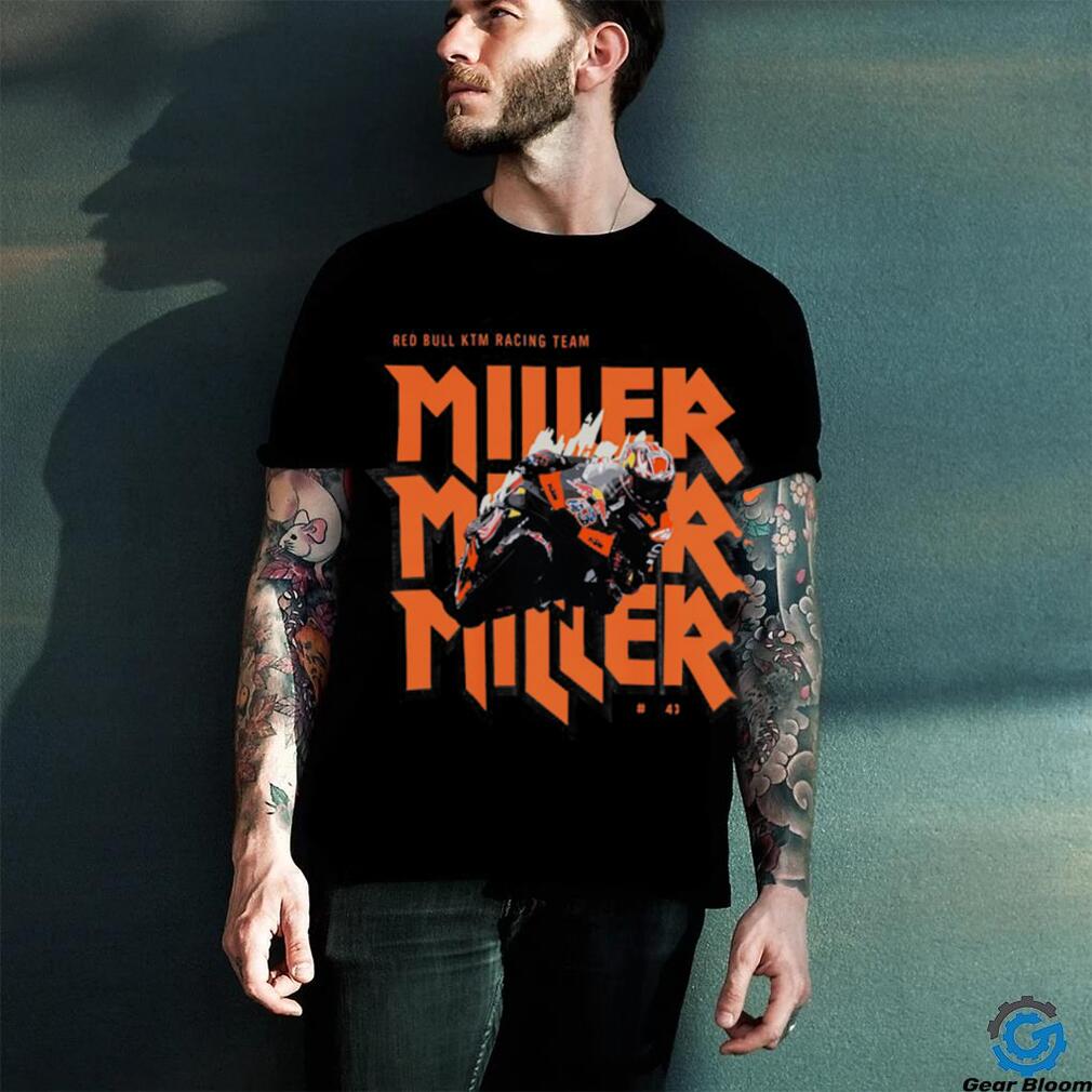 Jack Miller Rider T Shirt Jack Miller Rider T Shirt