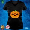 Jack O Lantern Pumpkin Shirt with Glasses Halloween Shirt T Shirt