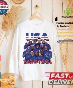 Jack Perkins Usa Basketball T shirt