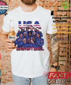 Jack Perkins Usa Basketball T shirt