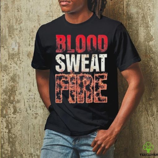 Jack Perry Blood Sweat Fire T Shirt