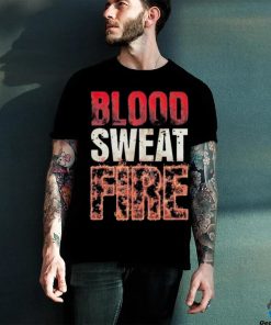 Jack Perry Blood Sweat Fire T Shirt