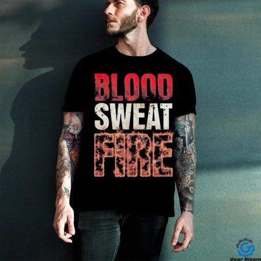 Jack Perry Blood Sweat Fire T Shirt