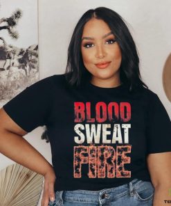 Jack Perry Blood Sweat Fire T Shirt