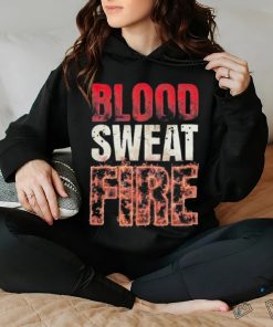 Jack Perry Blood Sweat Fire T Shirt