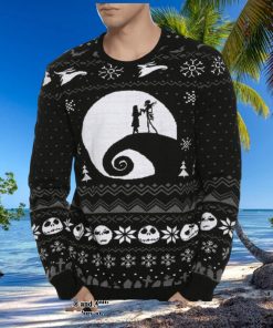 Jack Sally The Nightmare Before Christmas For Christmas Gifts Knitting Pattern Sweater