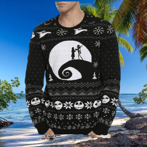 Jack Sally The Nightmare Before Christmas For Christmas Gifts Knitting Pattern Sweater