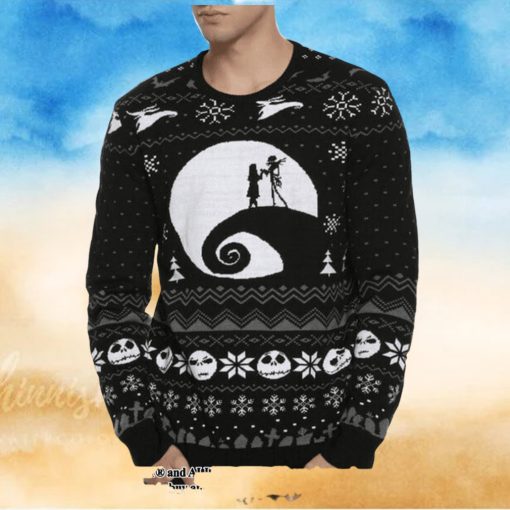 Jack Sally The Nightmare Before Christmas For Christmas Gifts Knitting Pattern Sweater