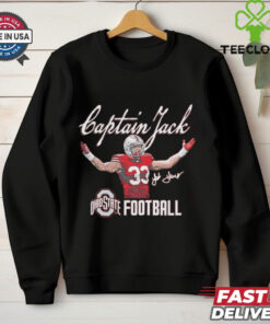 Jack Sawyer Captain Jack shirt  Fan Favorite