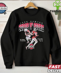 Jack Sawyer Scoop N’ Score 83 Yards To The House Ohio State Buckeyes T shirts