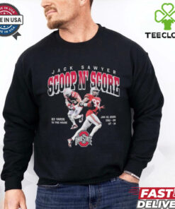 Jack Sawyer Scoop N’ Score 83 Yards To The House Ohio State Buckeyes T shirts