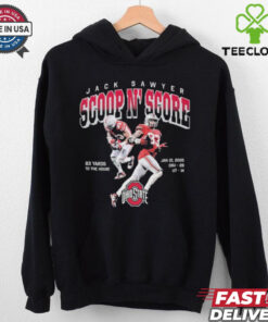 Jack Sawyer Scoop N’ Score 83 Yards To The House Ohio State Buckeyes T shirts