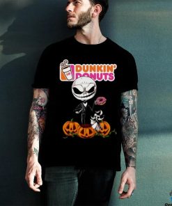Jack Skellington Dunkin’ Donuts Happy Halloween 2023 Shirt
