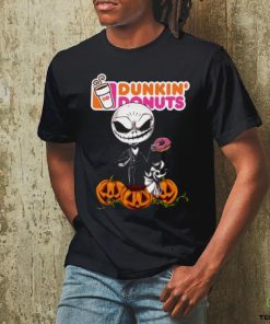 Jack Skellington Dunkin’ Donuts Happy Halloween 2023 Shirt
