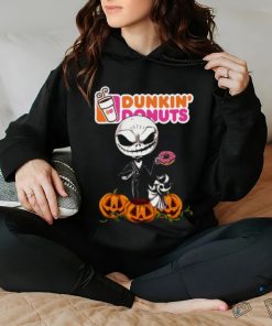 Jack Skellington Dunkin’ Donuts Happy Halloween 2023 Shirt