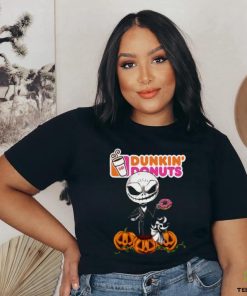 Jack Skellington Dunkin’ Donuts Happy Halloween 2023 Shirt