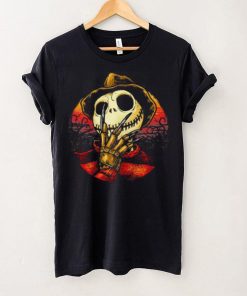 Jack Skellington Freddy Krueger Nightmare Before Christmas T Shirt