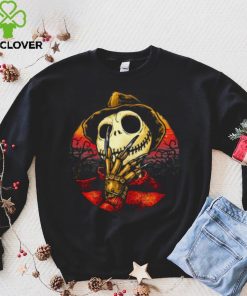 Jack Skellington Freddy Krueger Nightmare Before Christmas T Shirt