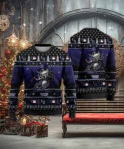 Jack Skellington Halloween Colorado Rockies Ugly Sweater