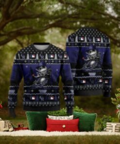 Jack Skellington Halloween Colorado Rockies Ugly Sweater