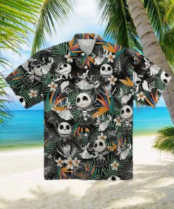 Jack Skellington Hawaiian Shirt