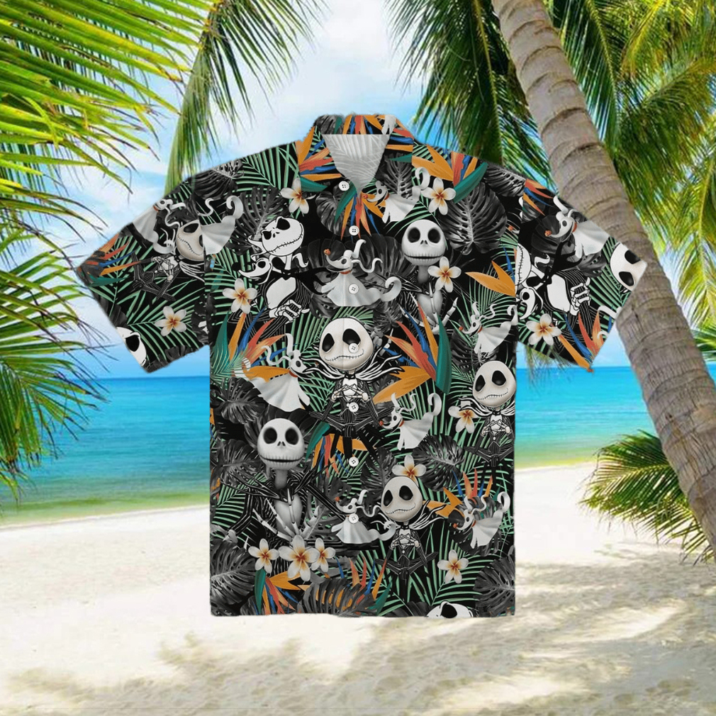 Jack Skellington Hawaiian Shirt Jack Skellington Hawaiian Shirt