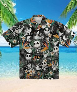 Jack Skellington Hawaiian Shirt 1 Jack Skellington Hawaiian Shirt