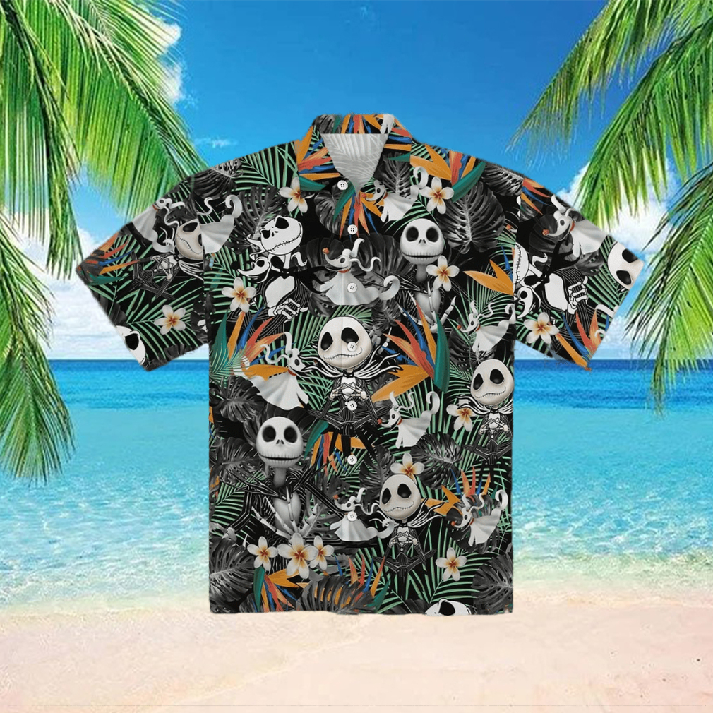 Jack Skellington Hawaiian Shirt Jack Skellington Hawaiian Shirt