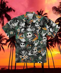 Jack Skellington Hawaiian Shirt 2 Jack Skellington Hawaiian Shirt