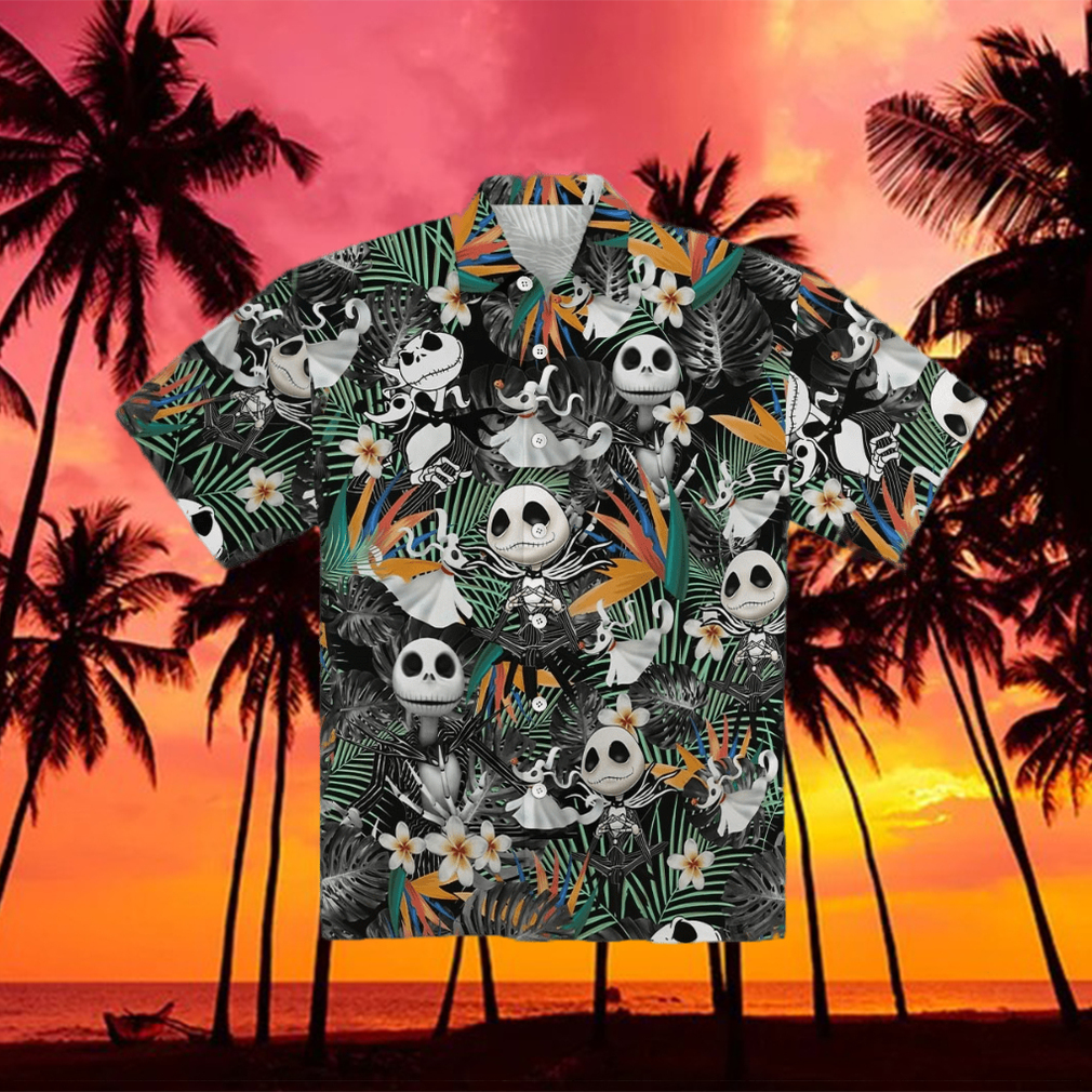 Jack Skellington Hawaiian Shirt Jack Skellington Hawaiian Shirt