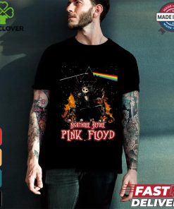 Jack Skellington Iron Throne Nightmare Before Pink Floyd Halloween 2024 Shirt