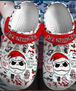Jack Skellington Kidnap The Sandy Claws Is This Jolly Enough Christmas Crocs