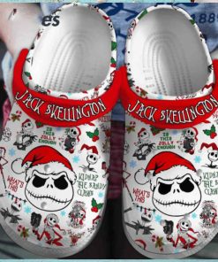 Jack Skellington Kidnap The Sandy Claws Is This Jolly Enough Christmas Crocs