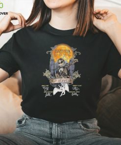 Jack Skellington Mix Led Zeppelin Signature Halloween Limited Edition T Shirt 3 Jack Skellington Mix Led Zeppelin Signature Halloween Limited Edition T Shirt