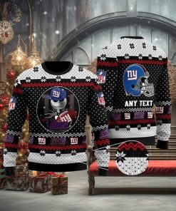Jack Skellington New York Giant NFL Ugly Christmas Sweater
