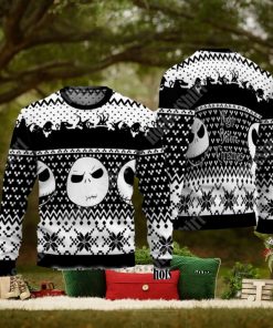 Jack Skellington Night Before Christmas Ugly Sweater