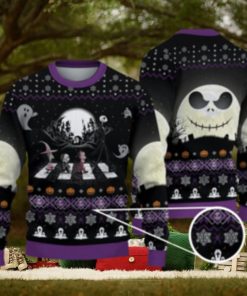 Jack Skellington Sally Family Matching The Nightmare Before Xmas Sweater Xmas Christmas Gift Vacation
