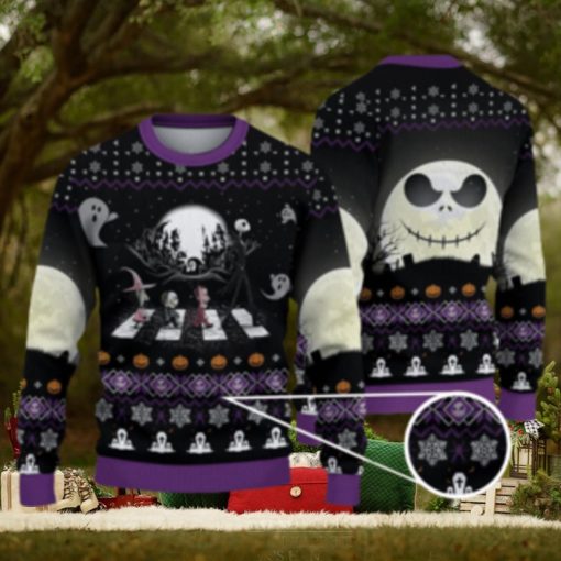 Jack Skellington Sally Family Matching The Nightmare Before Xmas Sweater Xmas Christmas Gift Vacation