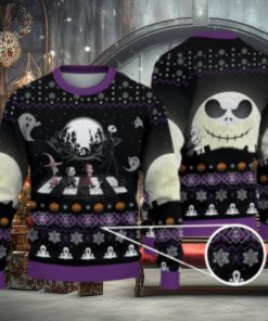 Jack Skellington Sally Family Matching The Nightmare Before Xmas Sweater Xmas Christmas Gift Vacation