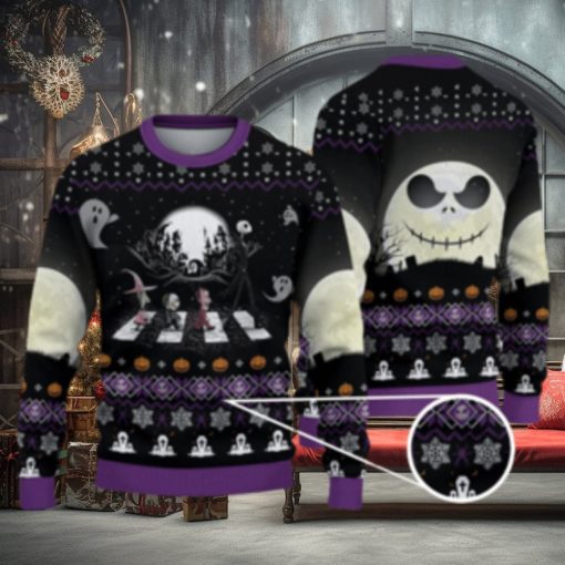 Jack Skellington Sally Family Matching The Nightmare Before Xmas Sweater Xmas Christmas Gift Vacation