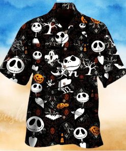 Jack Skellington Skull Trending Hawaiian Shirt