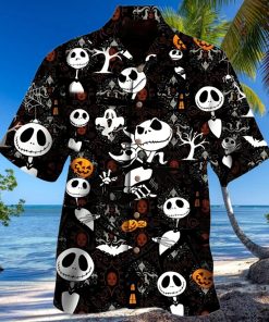 Jack Skellington Skull Trending Hawaiian Shirt